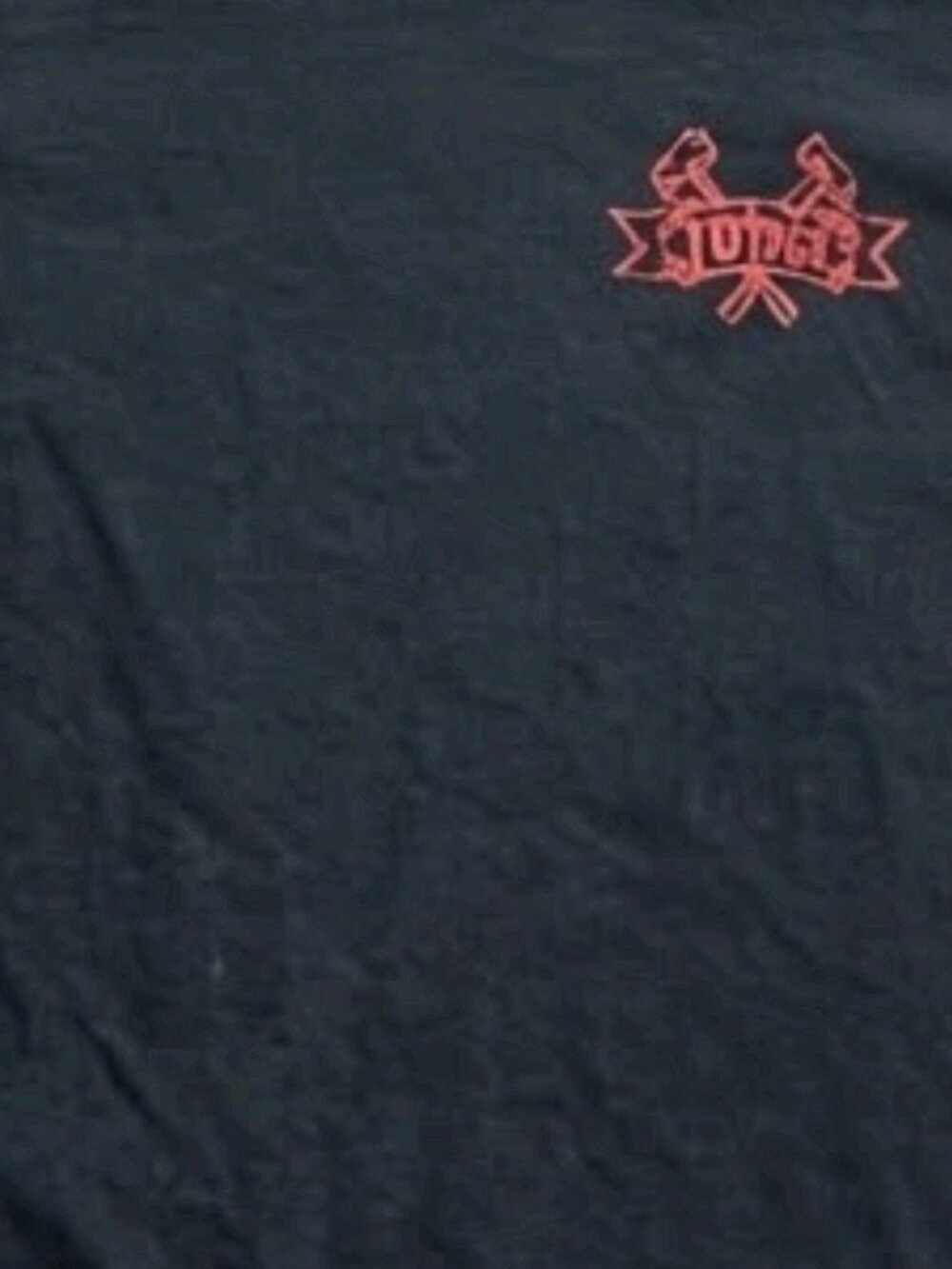 Judge New York Crew Red Graphic Black T-Shirt S-4XL - Picture 3 of 3